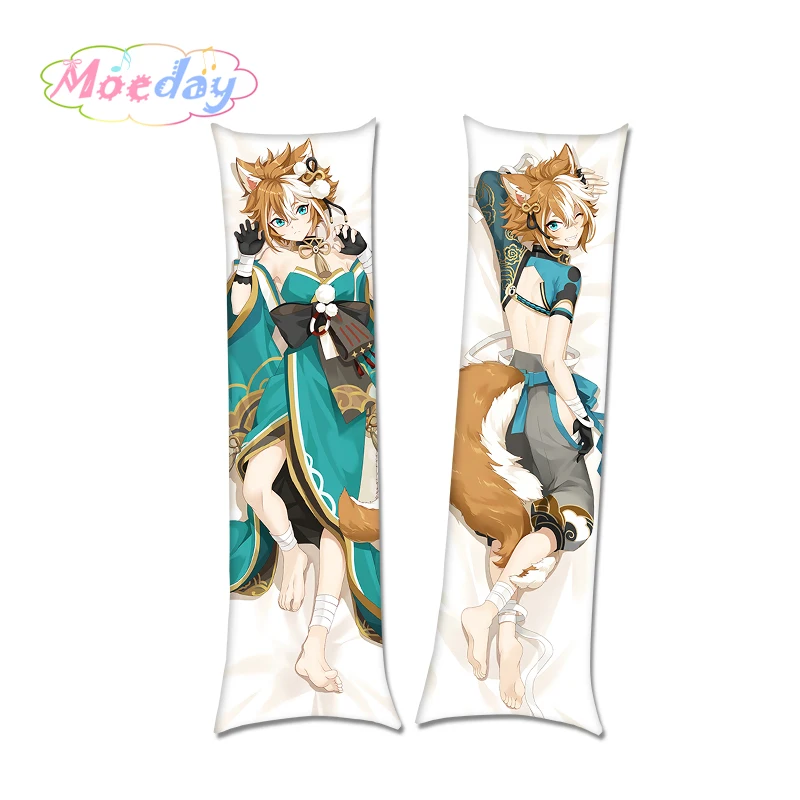 Chinese Game G Impact Sora Scaramouche Diluc Kaedehara Kazuha Thoma Arataki Itto Gorou Barbatos Xiao Dakimakura Pillowcases