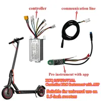 Electric Scooter Universal Controller Display Instrument, Suitable for Imitating Xiaomi M365 PRO Motor Control Panel 36V350W15A