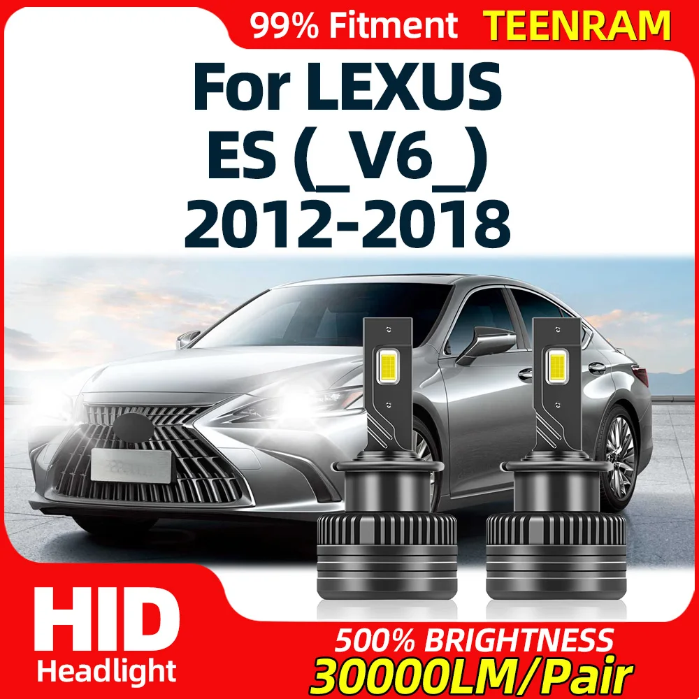 

LED Headlight Bulbs Canbus 30000LM Xenon HID Car Lamps 12V Plug and Play For LEXUS ES (_V6_) 2012 2013 2014 2015 2016 2017 2018