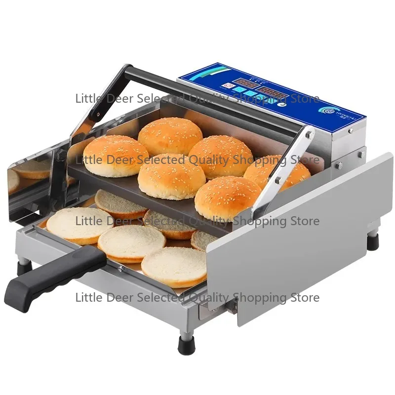 small automatic baking machine Baking bread embryo heating furnace Fried chicken Burger shop Equipment Machine