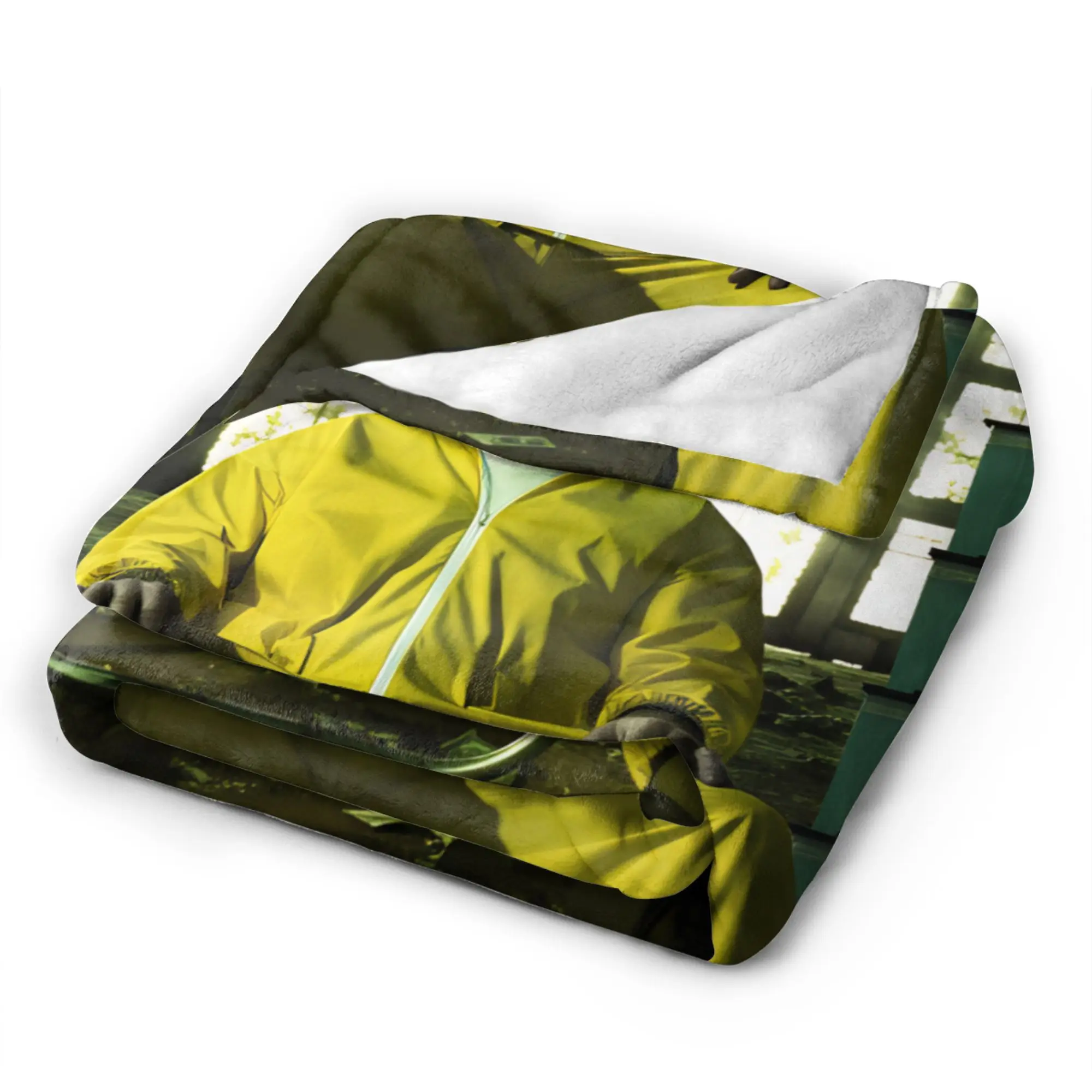 Breaking Bad Flannel Blankets Winter  Warm Soft Bedding Throws for Boy Girl Outdoor Comfortable Bedspread Sofa Bed Cover