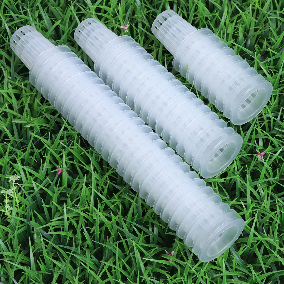 

50 Pcs Hydroponic Planting Basket Net Pots Cup Vegetable Soilless Culture Vegetables