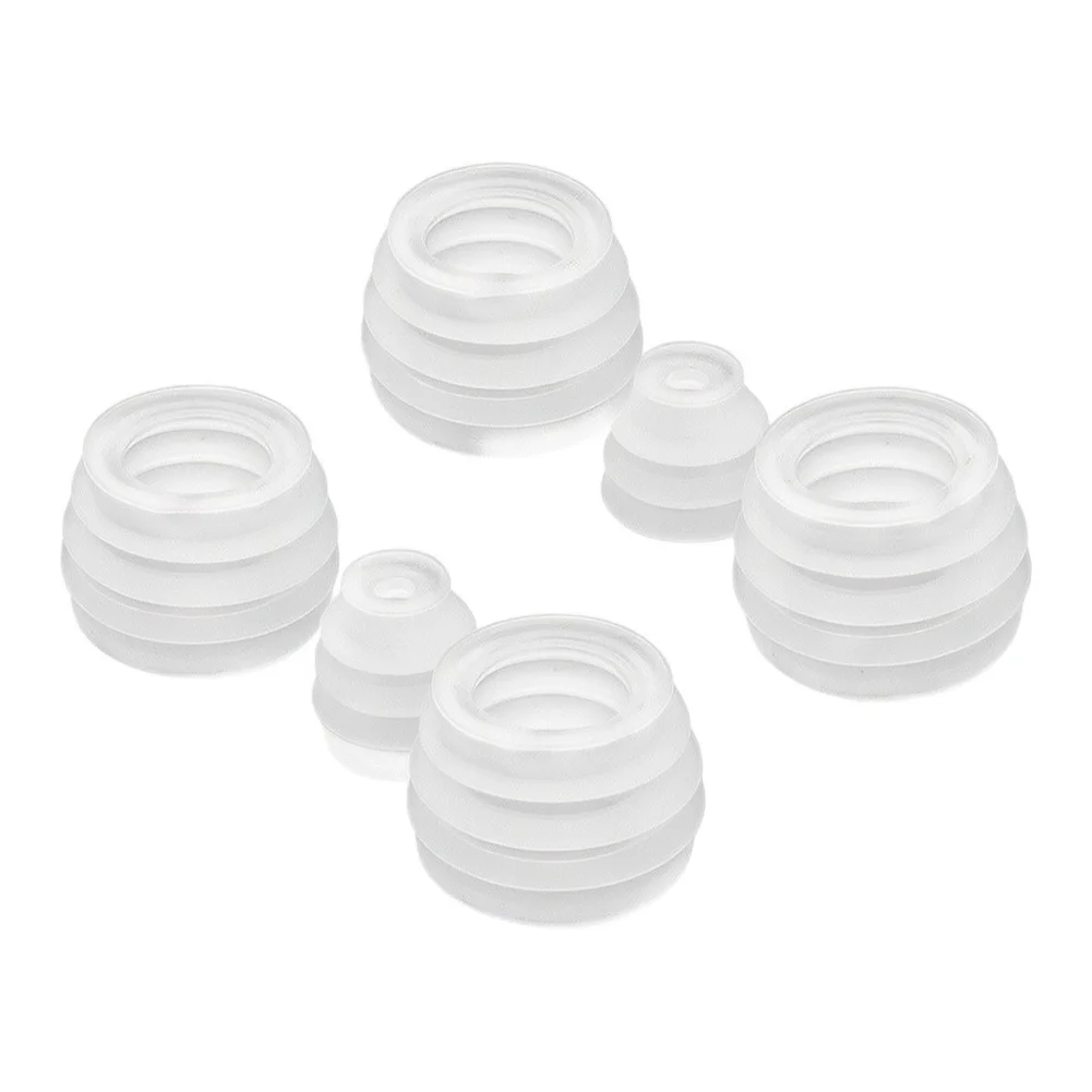 White Robot Vacuum Seal Ring Robot Vacuum Replacement Seal Vacuum Cleaner Rubber Ring Flexible And Robust Construction
