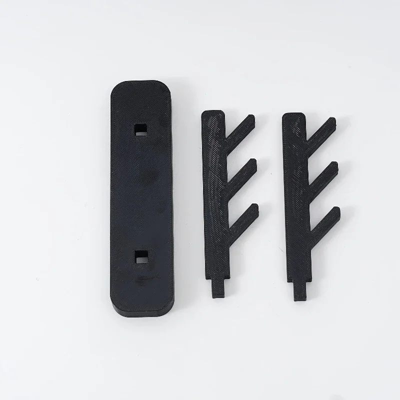 1pc Desktop 3-Slot Dart Display Stand Durable Desktop Dart Storage Holder For Game Room Office Living Room Decoration