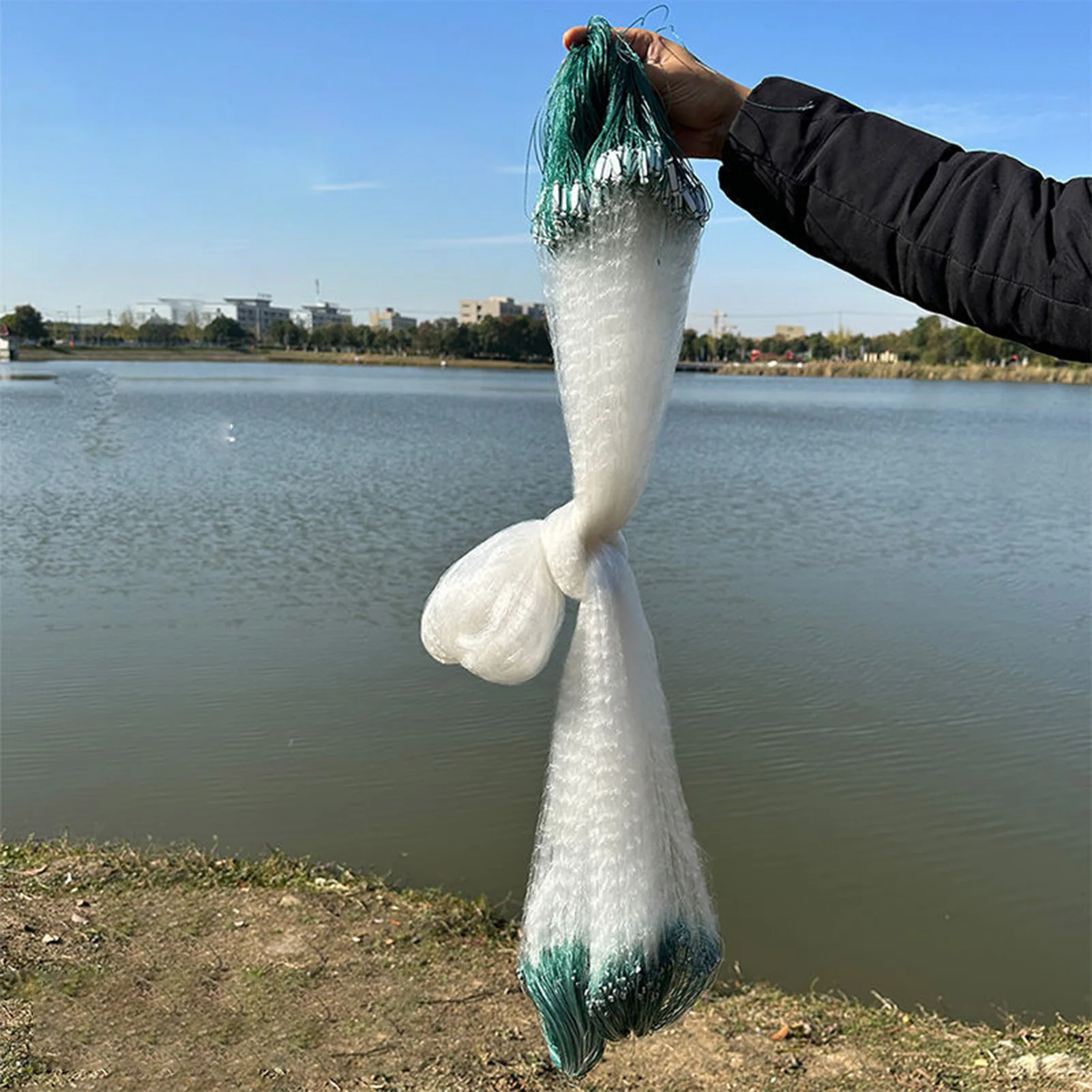Fishing Cast Net Fishing Gear Lightweight Universal Cast Net for Angler's Holiday Good Gift