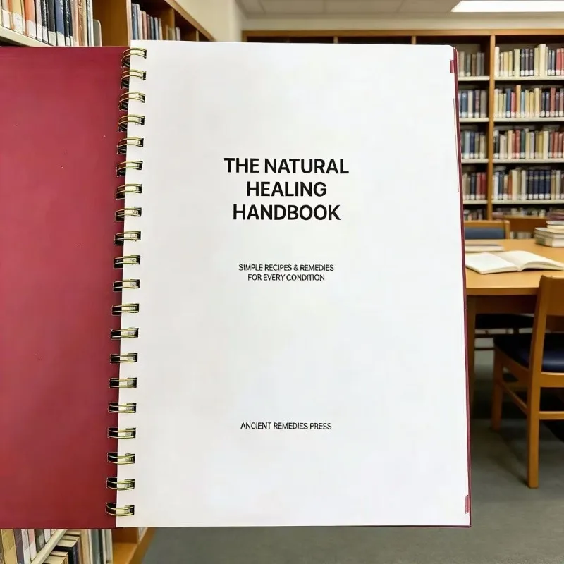 The Natural Healing Handbook: Practical Herbal Remedies for Complete Wellness