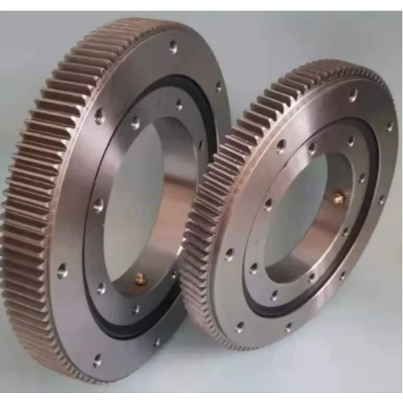 011.10.180 Outer Diameter 244mm Inner 124.5 External Gear Bearing Rotary Support Bearing External Gear Ball Rotary Support