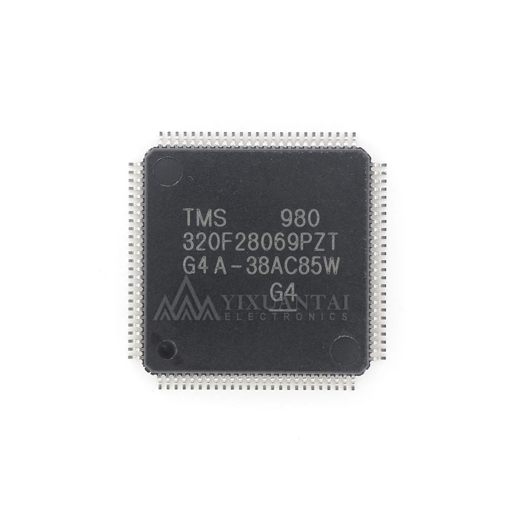 TMS320F28069PZT TMS320F28069  LQFP100 IC MCU 32BIT 256KB FLASH 100LQFP NEW