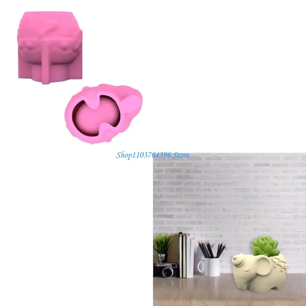 

Геометрический цветочный горшок, силиконовая форма для литья из эпоксидной смолы, форма для сочного горшка