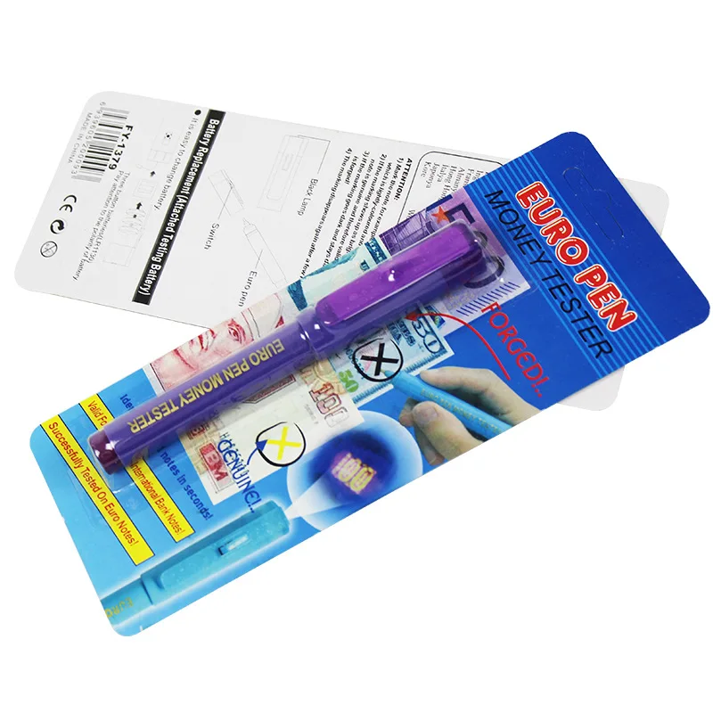 U75A UV Light Fake Banknote Marker Pen Checker for Restaurant Bank Retail Businesse