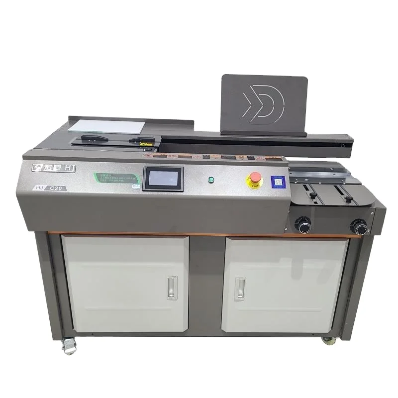 Low Cost Glue Binder Cheap Price Good Quality A4 Glue Binding Machine C20