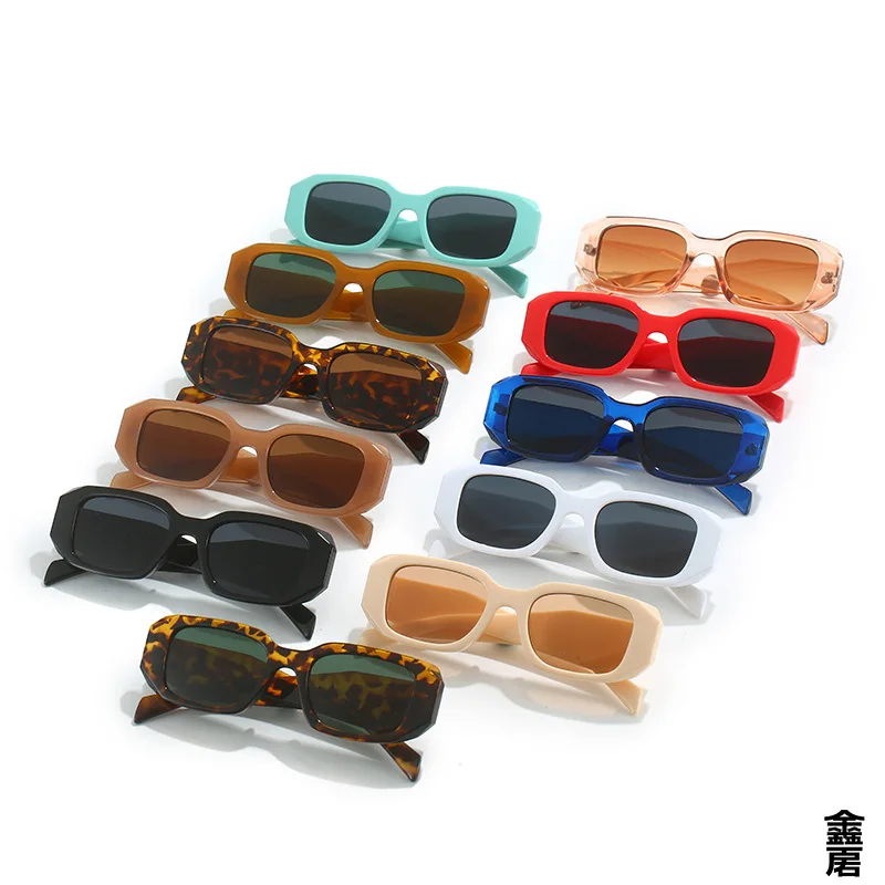 1pc Classic Unisex Sunglasses Trendy Shades for Men Women Fashion Designer Style Eyewear Travel Motorcycle Driving Sunglasses image 3