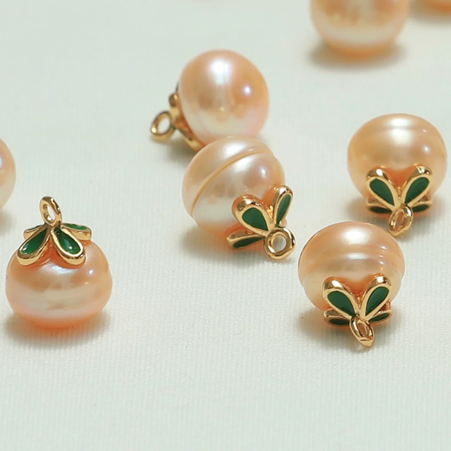 Promotion price[Persimmon and Ruyi] Natural South Sea AAA10-11mm Baroque Pearl Pendant/Gift 925s Silver Chain