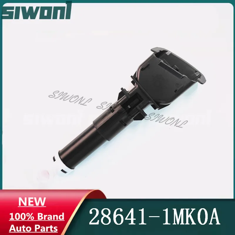 

Right Side Front Headlamp Headlight Cleaning Washer Spray Nozzle Jet For Nissan Q70 2013-2017 Infiniti M37 3.7 28641-1MK0A