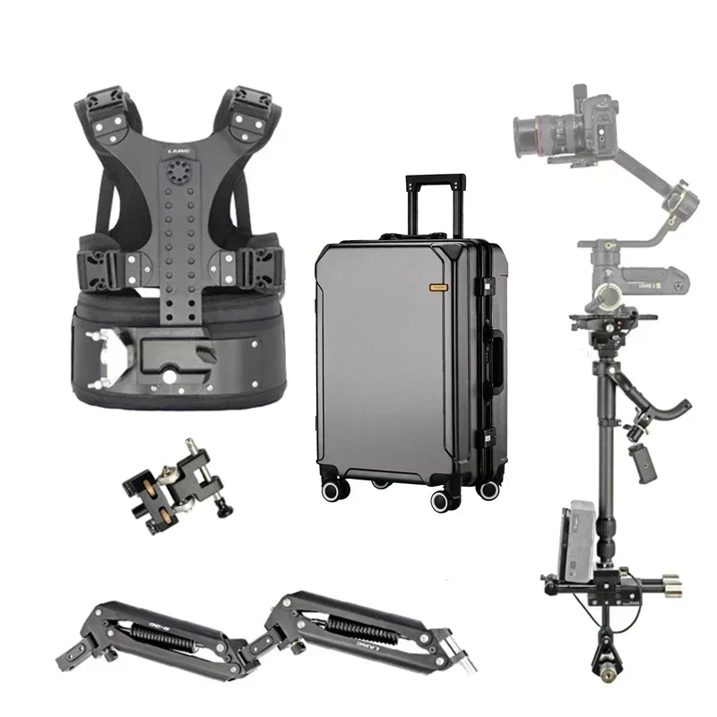 

M30F 6-15kg Payload Steadicam Photography Vest Dual Support Arm for Professional Photography