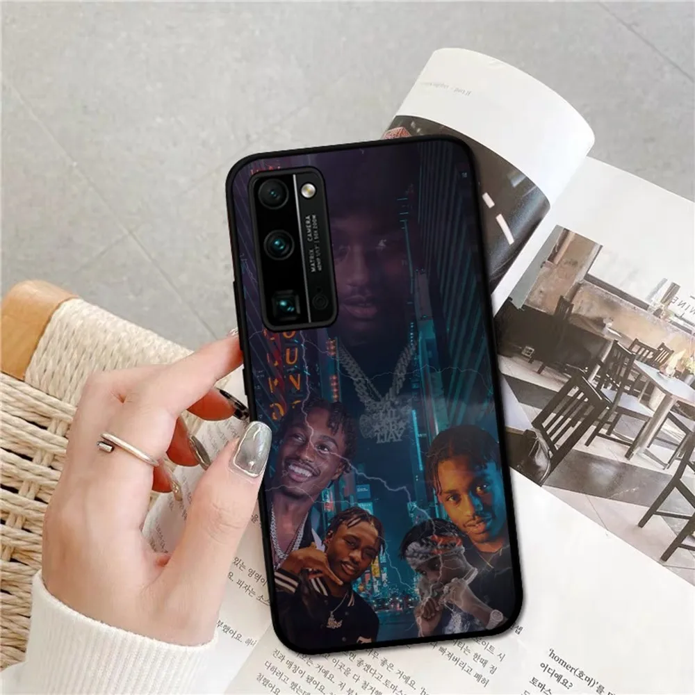 Rapper LIL T-TJAYS Telefoon Case Voor Huawei Honor 10 lite 9 20 7A 9X30 50 60 70 pro plus Zachte Siliconen Cover