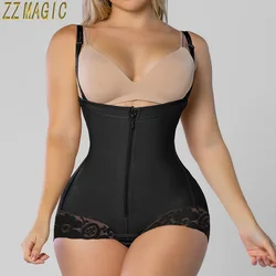 Fajas Colombianas Belly Slimming Shapewear Waist Trainer Thong Bodysuit Women Tummy Control Body Shaper Reductive Girdles