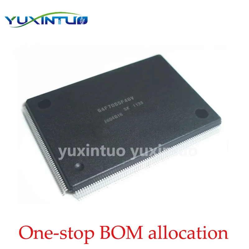 

HD64F7055F40V 64F7055F40V QFP256 Microcontroller chip