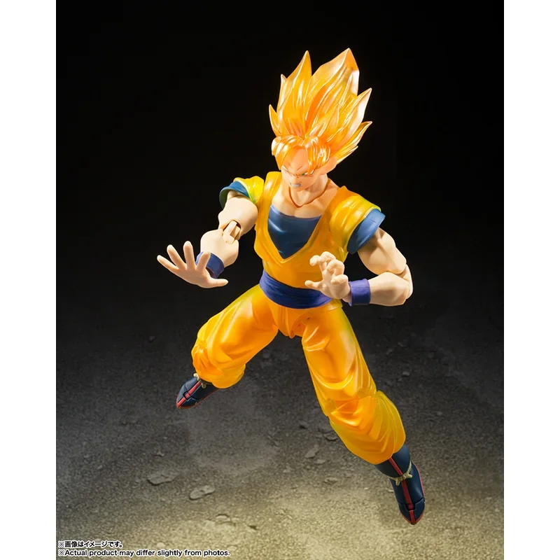 

Оригинальный товар TAMASHII NATIONS STORE BANDAI S.H.Figuarts Super Saiyan Goku Z Warriors SHF Son Goku Dragon Ball Z В наличии SSWW