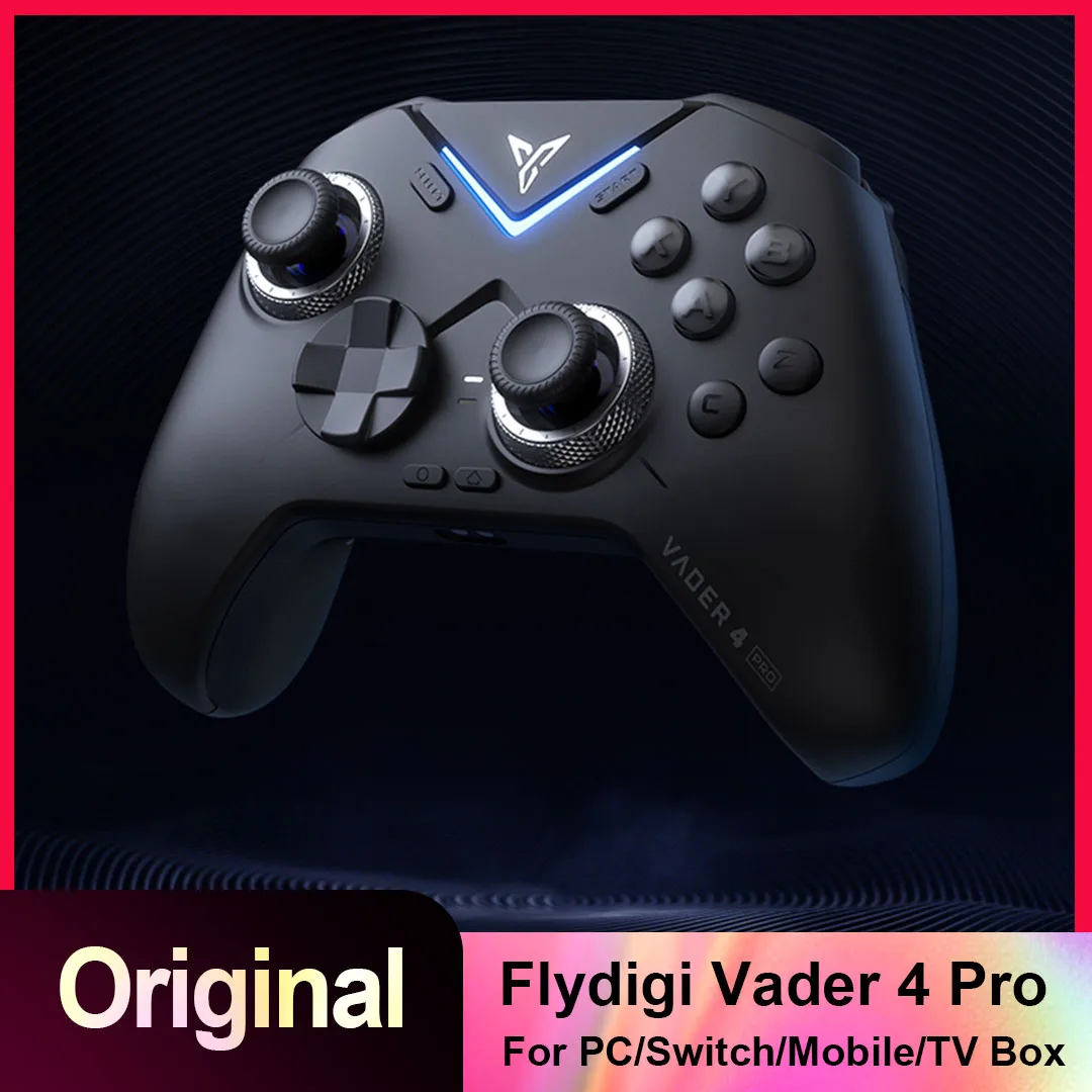 

Flydigi Vader 4 Pro Gamepad Athletic Elite Handle Wireless Gaming Controllers With Hall Rocker For Xbox Steam Pc Custom