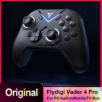 Flydigi Vader 4 Pro Gamepad Athletic Elite Handle Wireless Gaming Controllers With Hall Rocker For Xbox Steam Pc Custom