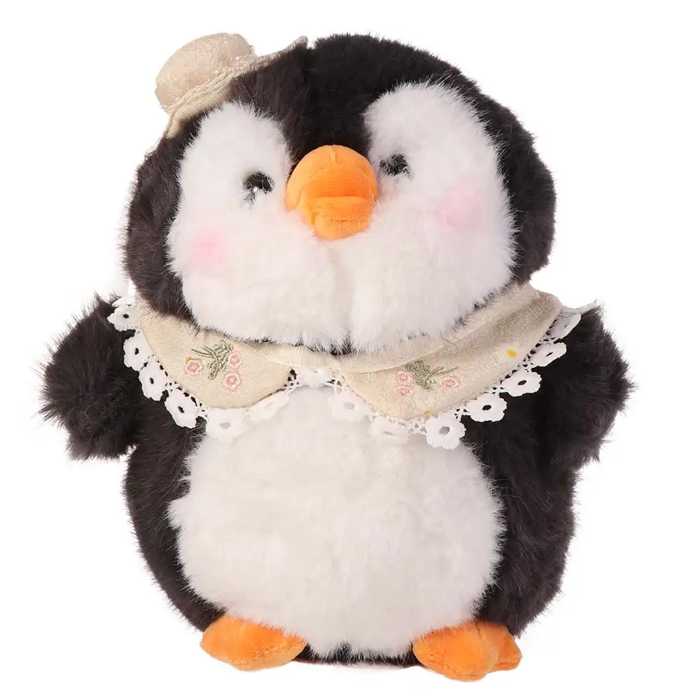 Animal Doll Soft Penguin Soft Pillow Stuffed Simulation Penguin Plush Toy Cartoon Animal Penguin Stuffed Dolls Birthday Gift