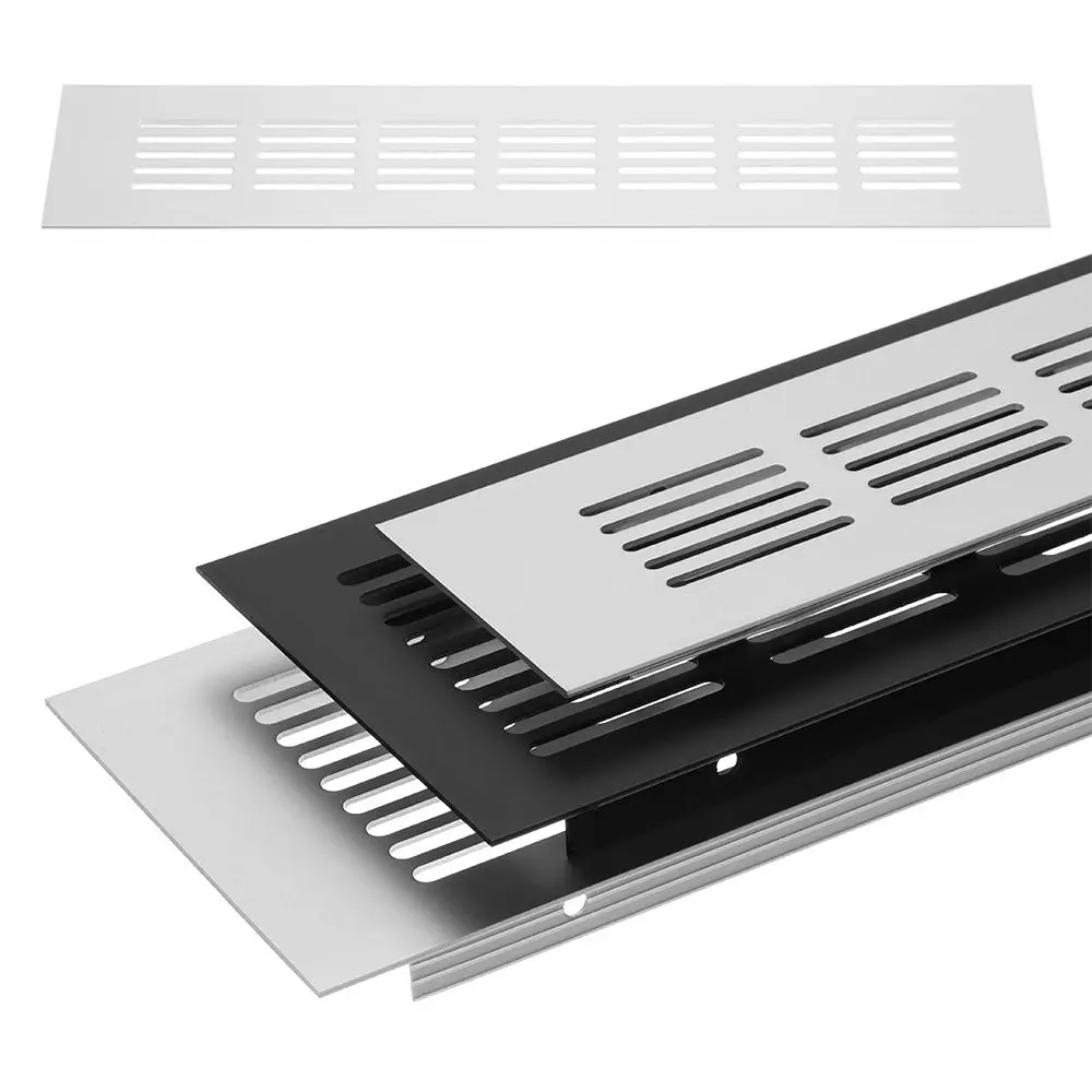 

Grommet Home Wardrobe Accessories Louver Aluminum Alloy Ventilator Grille Vents Cover Air Vent Decor Hole Ornaments