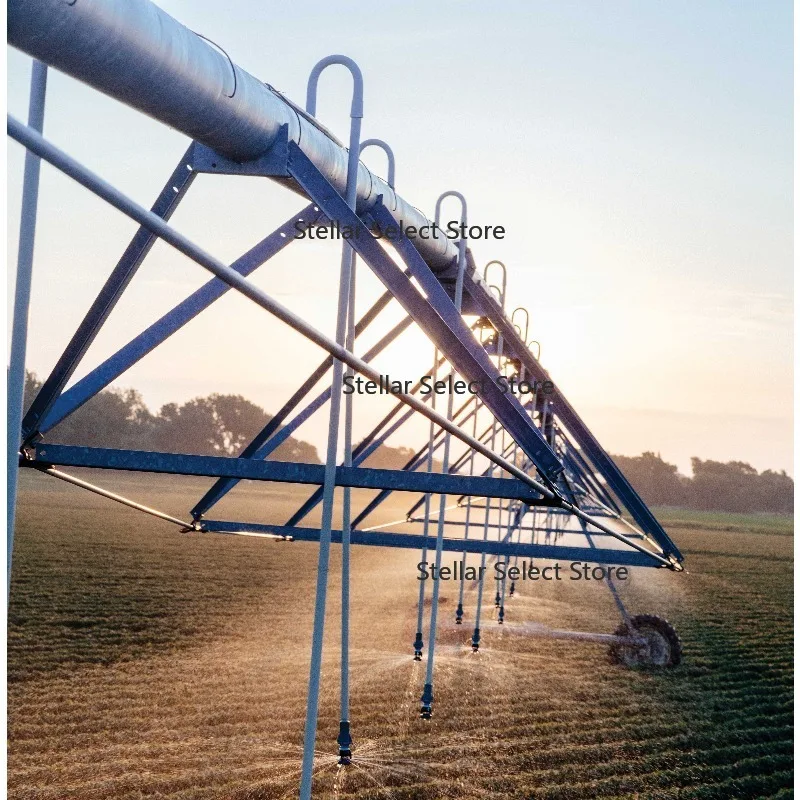 

2025 Movable Linear Move Irrigation System for Large Fields Including Motor Pump Engine Pivot Farm Irrigation for Agricultural