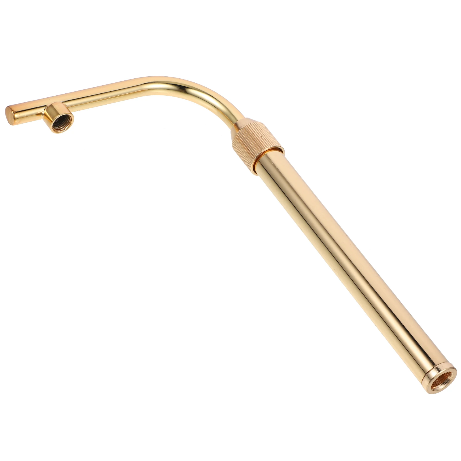 

s Aromatherapy Lamp Stem Curved Golden Adjustable Desk Table Lamp Parts Repair DIY Accessories LED Lighting Fixture