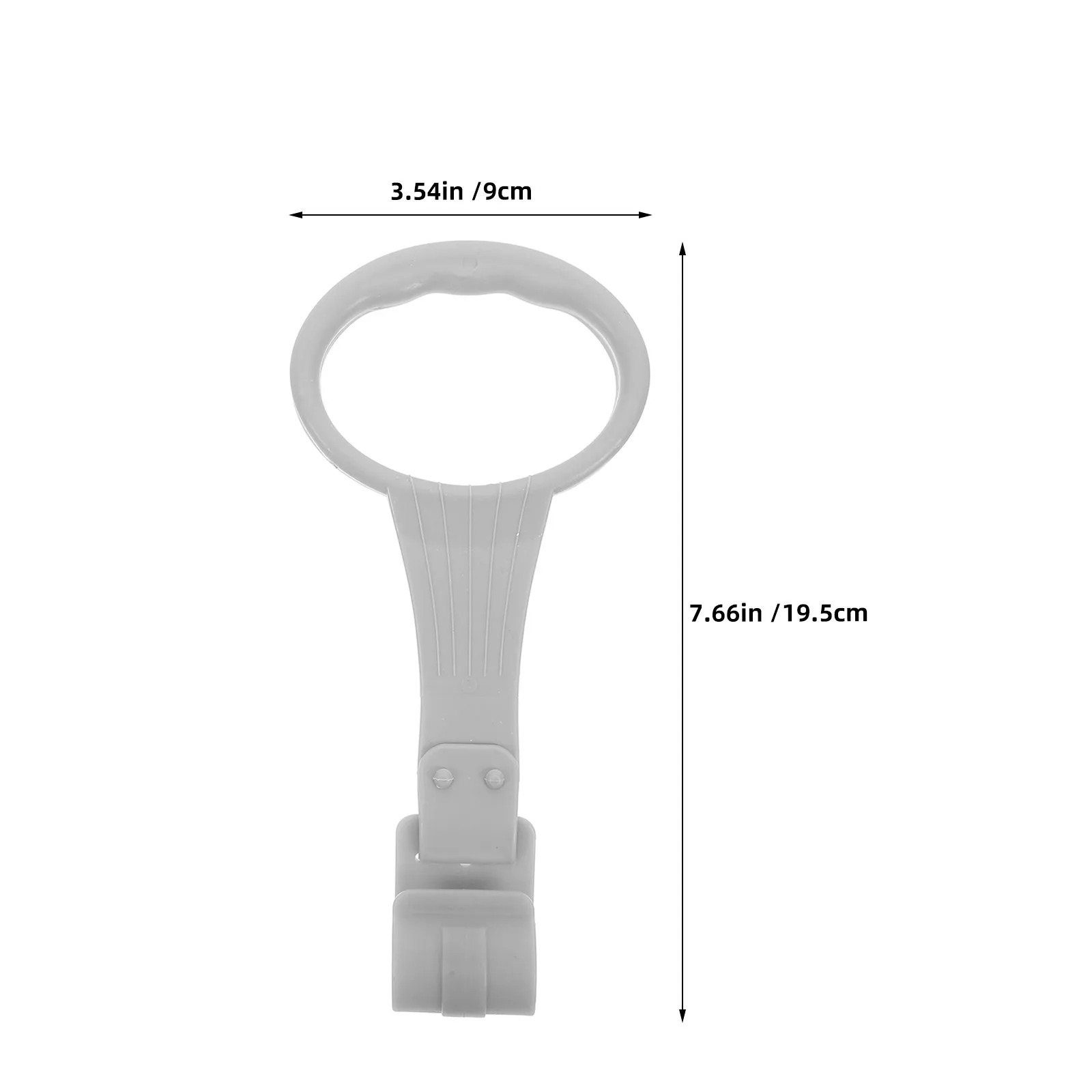 6Pcs Baby Pull Up Rings Playpen Accessories Crib Grip Handles Portable Infant Exercise Rings Walking Assistant Stand Up Support