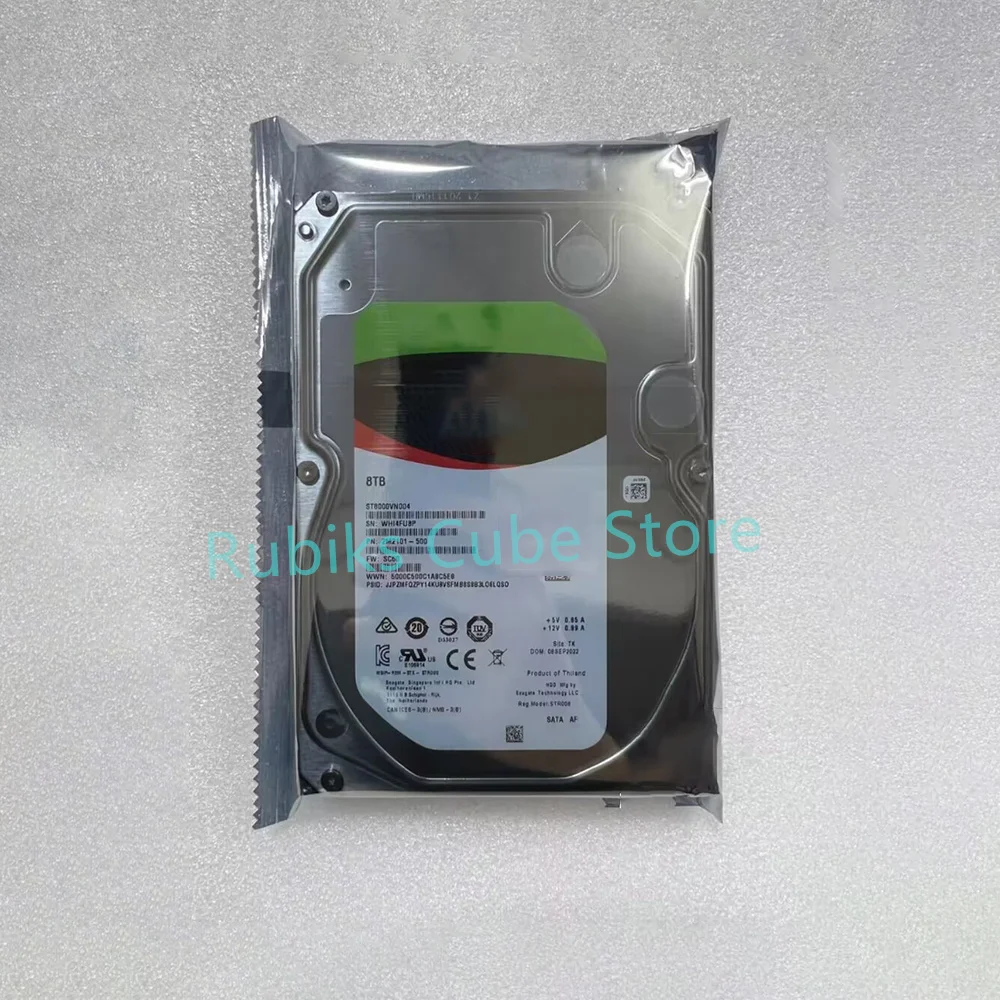 For Seagate Hard Drive 8TB 7200 256MB Sata3.0 3.5" ST8000VN004