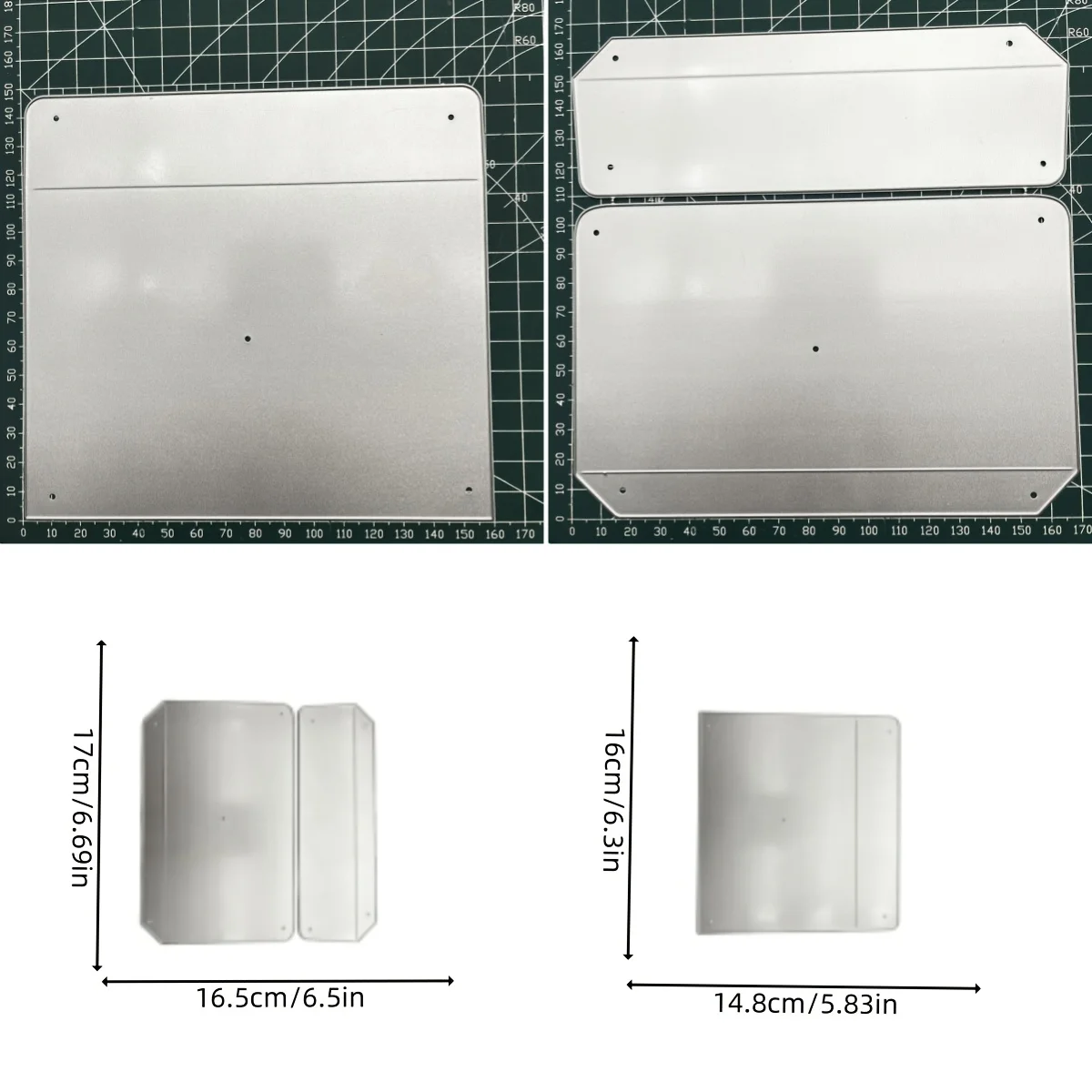 New Arrival Envelope Set Metal Cutting Dies for DIY Scrapbooking Card Making Stencils Photo Albums Embossing Craft Decoration