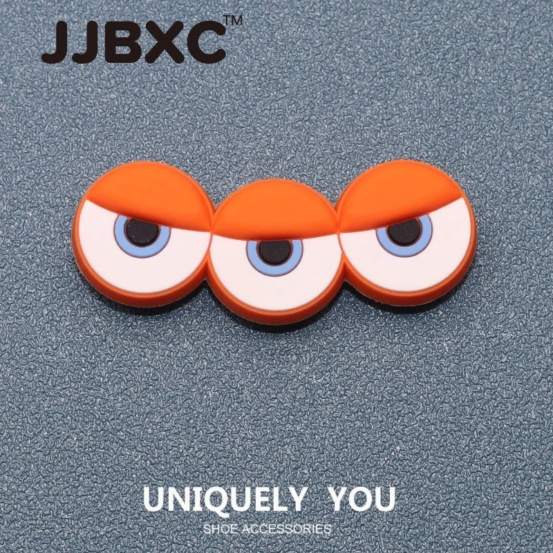 JJBXC CHARM Shoe Buckle cross Shoe Accessories Rainbow Octopus Motorcycle DIY Fashion Shoes Accessories
