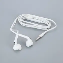 2024 New Portable Wired Headset Earbuds White In-Ear Earphone With Microphone High-Quality Earphone For Samsung Galaxy s6 TSLM1