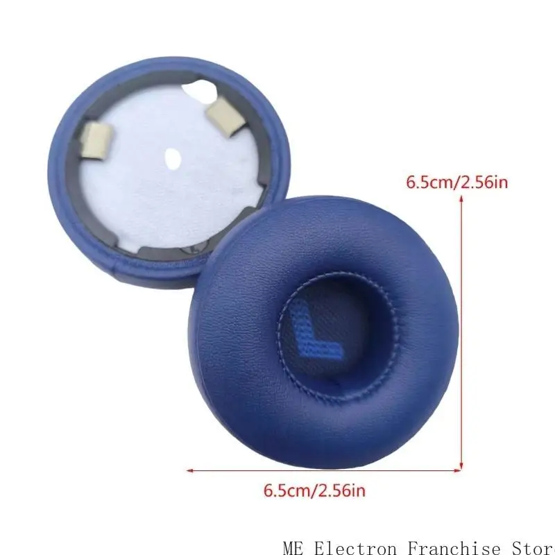 T5EA أذن الأذن لـ LIVE 670NC سماعات الأذن وسادة إسفنج أذن الوسادة