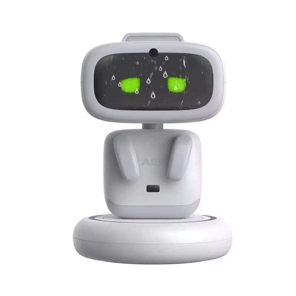 Aibi Intelligent Robot Pocket Pet Robots Abby Pet AI Intelligent Support GPT Rotating Camera Bluetooth Wifi Connect Voice