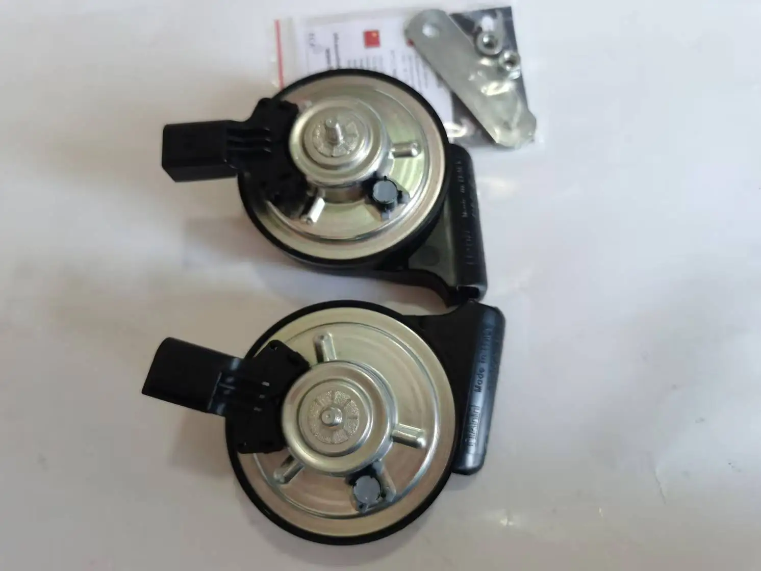 2PCS  FIAMM AM80SX-R SNAIL   HRON   OEM 4635420300  W463   FOR  2014-2024 MERCEDES BENZ G63/G500/G55