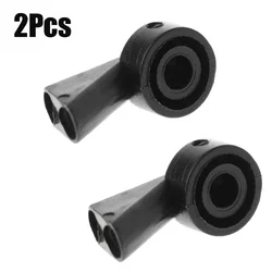 2pc Ugello Rondella Posteriore Jet Spray Nero Plastica ABS Per AUD A1 A4 A6 Q3 Q5 SQ5 Q7 8P 8K 9955985 A Wear Parts Tergicristalli