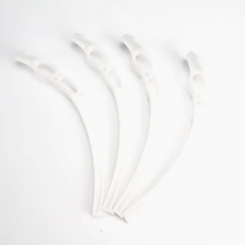 4pcs Black White Universal Aircraft Qudcopter Wheels Tripod Landing Skids Gear for  F450 F550 SK480