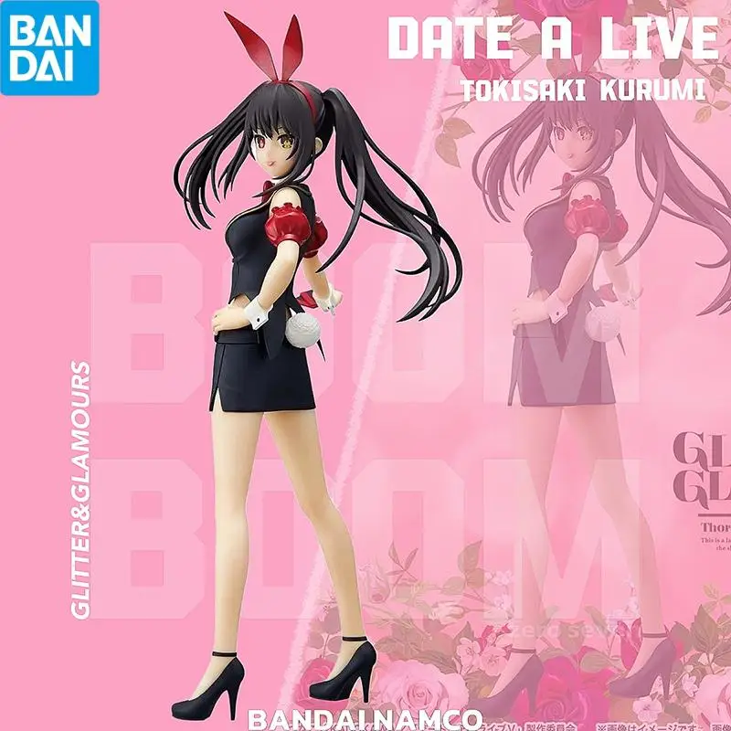 

Genuine BANDAI NAMCO Date A Live GLITTER&GLAMOURS Izayoi Miku Tokisaki Kurumi PVC Figure in stock Collector Figurine Toys gift