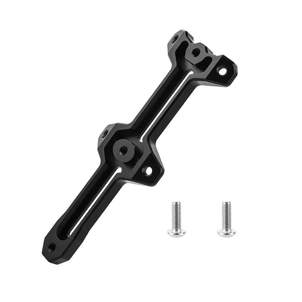 For Outdoor Sports Black Bike Bottle Cage Bicycle Water Holder Sturdy Alloy Construction Three-hole Positioning
