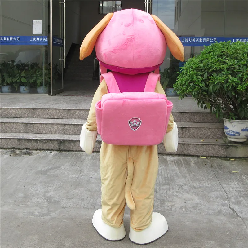 جديد الكلب زي التميمة تأثيري عطلة الاحتفال فستان بتصميم حالم حفلة الكرتون أنيمي تشيس أداء فستان عيد الميلاد