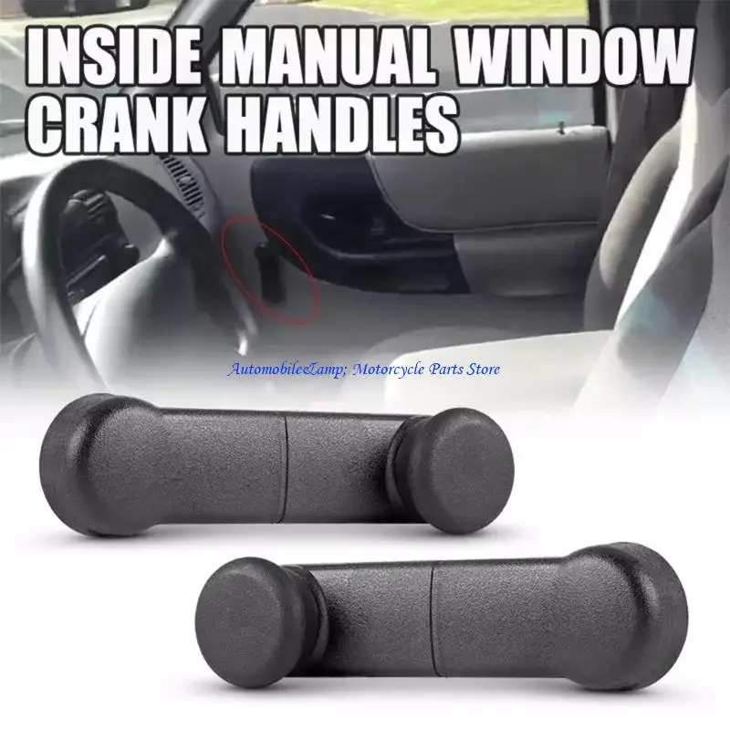 H7BD Smooth Operation Manual Window Crank Handle F37Z1023342A Easy Installation