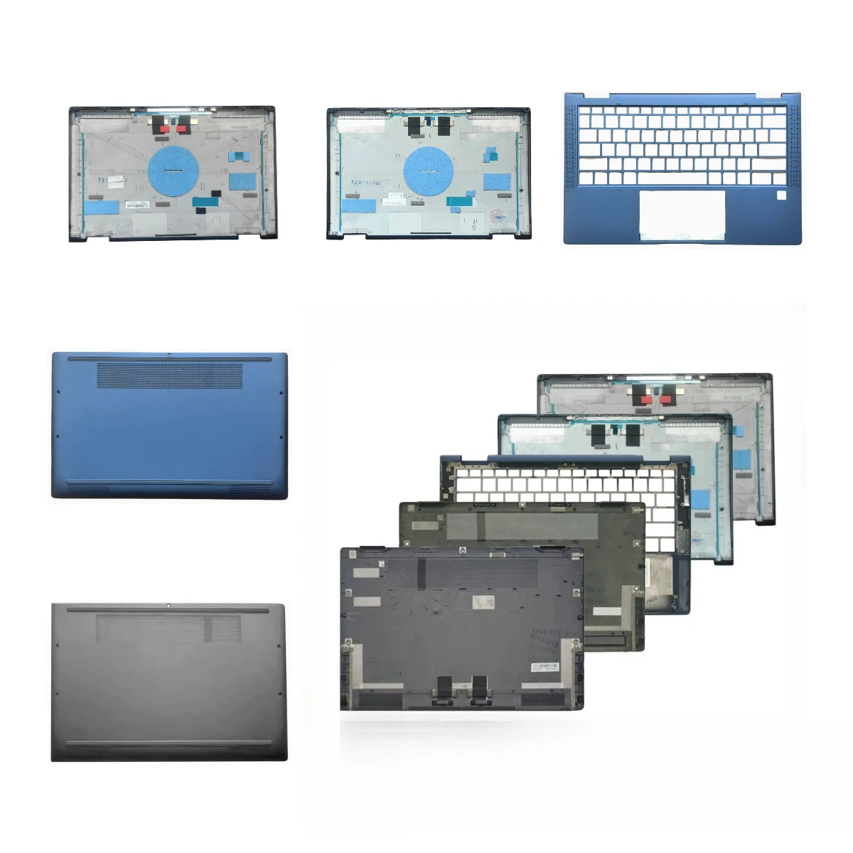 Suitable for Elite Dragonfly G2 Dragonfly series laptop: LCD Top Cover, Screen Bezel, Palm Rest, Bottom Cover, Hinge ABCD shell