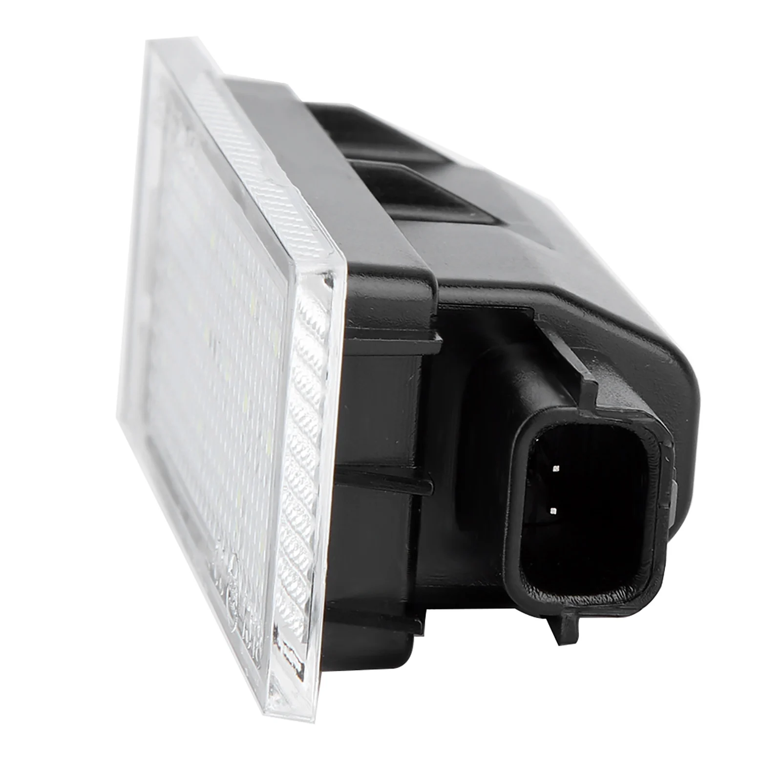 2Pcs Car LED License Plate Light Lamp for Twingo/Clio/Megane/Lagane