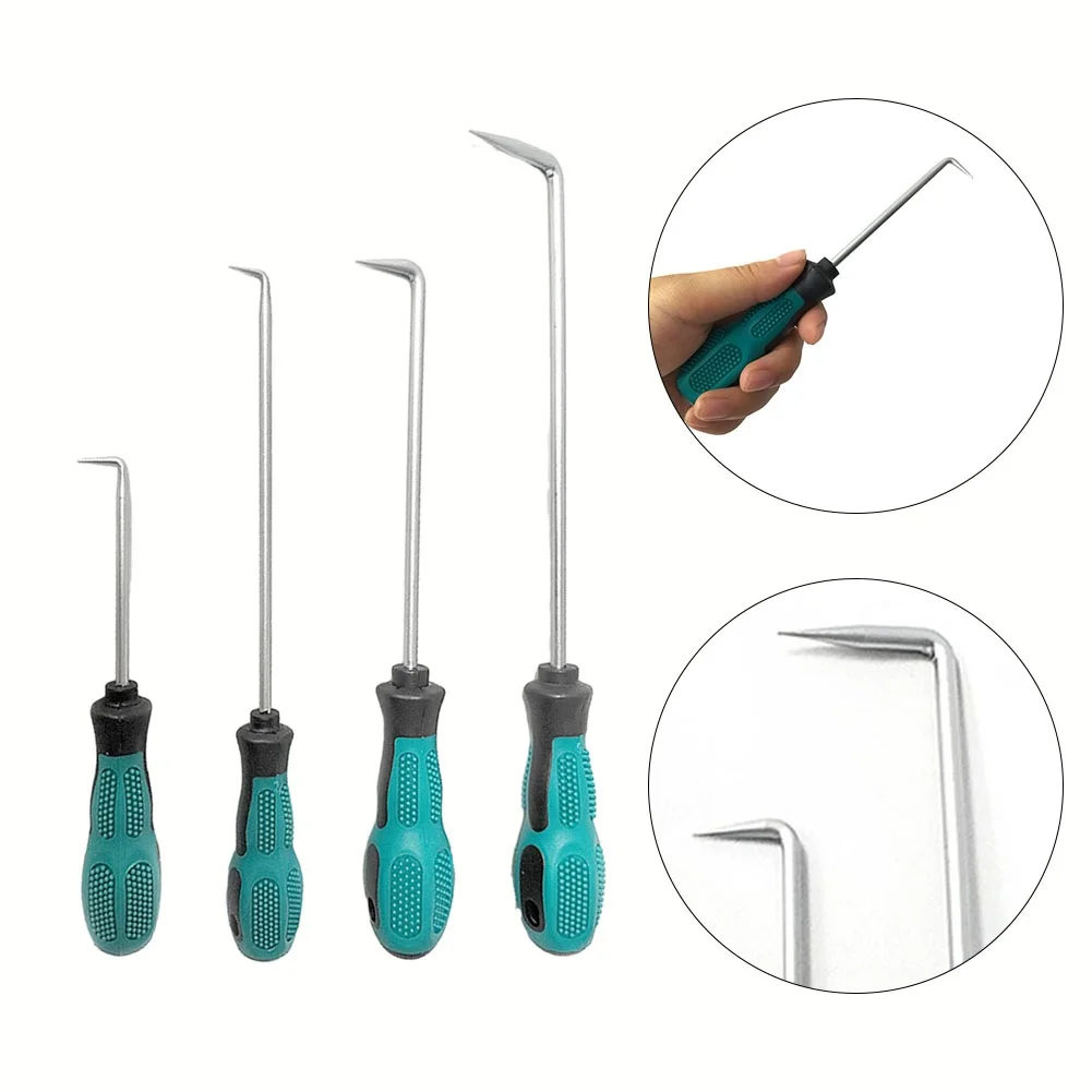 90 Degree Car Pick Hook Tool For O For Ring Oil Seal Gasket Puller Remover Hand Tool For Automotive Repair And Maintenance Tasks