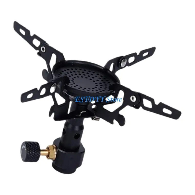 G6DE 삼각형 브래킷 가스 스토브 20kg 하중 베어링 방풍 디자인 캠핑 생존