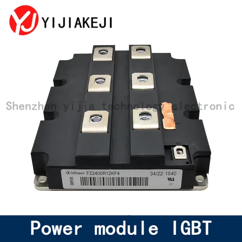 

New IGBT power module FZ2400R12KF4