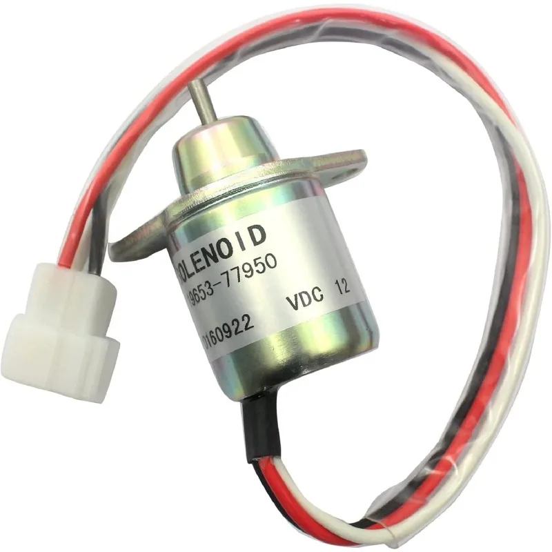 

12V Stop Solenoid SA-5213-12 SA-4562-T 1503ES-12S5SUC5S For Woodward Yanmar Kubota Deere 4TNV94L-SFN 4TNV106-GGE 119653-77950