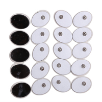 3X4cm Conductive Adhesive Electrode Stickers Non-woven Pads for Muscle Stimulator Patch Electric Massager Machine